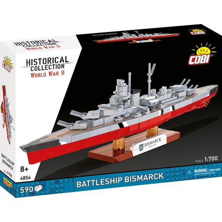 HC WWII Battleship Bismarck