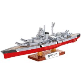 HC WWII Battleship Bismarck