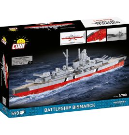 HC WWII Battleship Bismarck