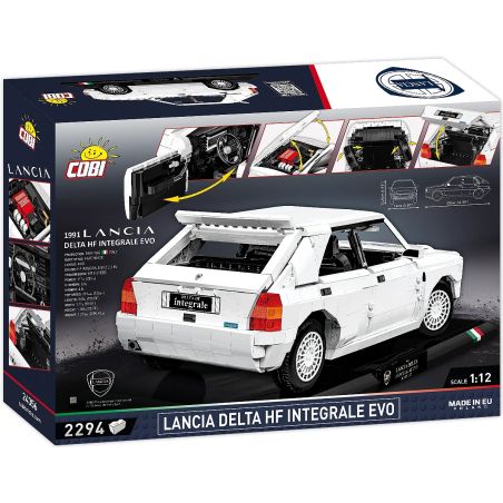 1991 LANCIA DELTA HF INTEGRALE EVO