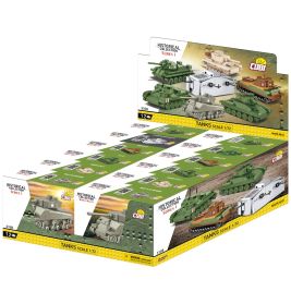 CDU 12 PCS TANKS SCALE 1:72 12fach sort - Einzelverkauf