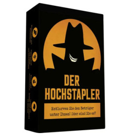 Der Hochstapler | Fesselndes Bluffspiel für 2-6 Spieler ab 8 Jahren