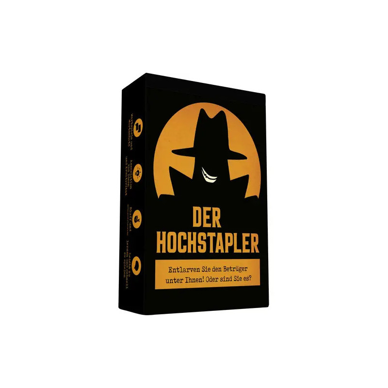 Der Hochstapler | Fesselndes Bluffspiel für 2-6 Spieler ab 8 Jahren