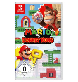 Nintendo® Switch: Mario vs. Donkey Kong | Puzzle-Plattformer für Nintendo Switch