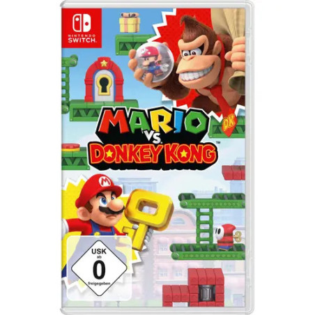 Nintendo® Switch: Mario vs. Donkey Kong | Puzzle-Plattformer für Nintendo Switch
