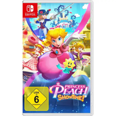 Switch Princess Peach Showtime