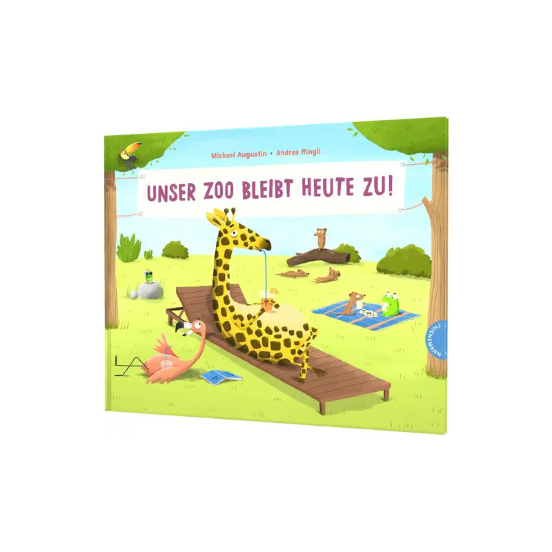Thienemann-Esslinger: Unser Zoo bleibt heute zu | Kinderbuch ab 3 Jahren | Tiere im lustigen Abenteuer