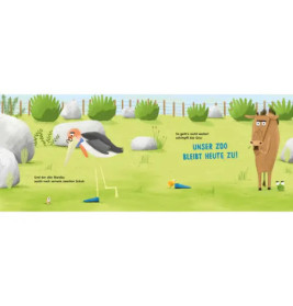 Thienemann-Esslinger: Unser Zoo bleibt heute zu | Kinderbuch ab 3 Jahren | Tiere im lustigen Abenteuer