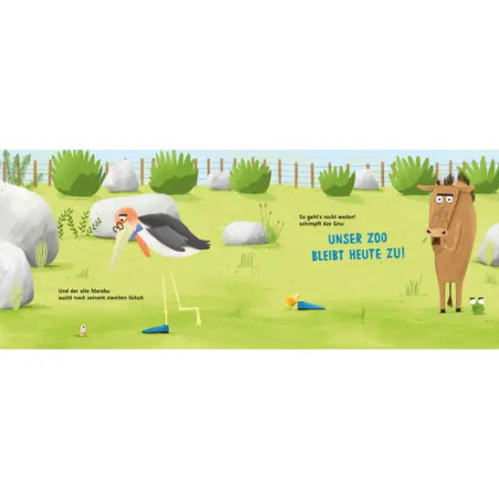 Thienemann-Esslinger: Unser Zoo bleibt heute zu | Kinderbuch ab 3 Jahren | Tiere im lustigen Abenteuer