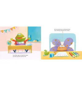 Thienemann-Esslinger: Der kleine Biber buchstabiert Wir sind alle talenTIERte | Kinderbuch ab 3 Jahren | ABC lernen