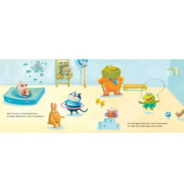 Thienemann-Esslinger: Der kleine Biber buchstabiert Wir sind alle talenTIERte | Kinderbuch ab 3 Jahren | ABC lernen