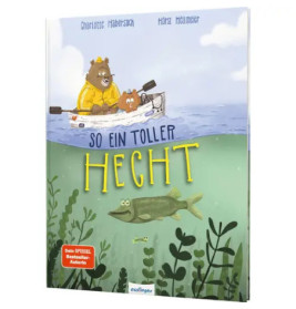 Thienemann-Esslinger: So ein toller Hecht | Mitreißende Geschichte ab 8 Jahren | Abenteuer & Freundschaft