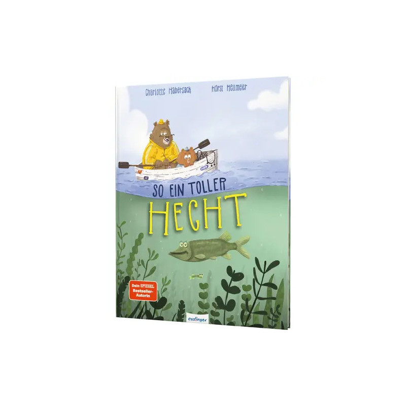 Thienemann-Esslinger: So ein toller Hecht | Mitreißende Geschichte ab 8 Jahren | Abenteuer & Freundschaft