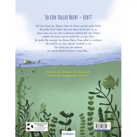 Thienemann-Esslinger: So ein toller Hecht | Mitreißende Geschichte ab 8 Jahren | Abenteuer & Freundschaft