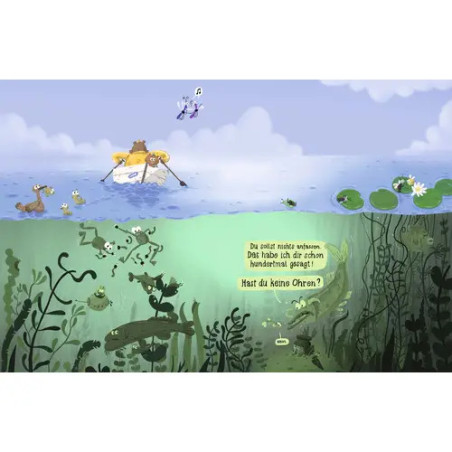 Thienemann-Esslinger: So ein toller Hecht | Mitreißende Geschichte ab 8 Jahren | Abenteuer & Freundschaft