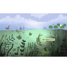 Thienemann-Esslinger: So ein toller Hecht | Mitreißende Geschichte ab 8 Jahren | Abenteuer & Freundschaft