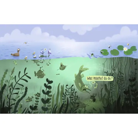 Thienemann-Esslinger: So ein toller Hecht | Mitreißende Geschichte ab 8 Jahren | Abenteuer & Freundschaft