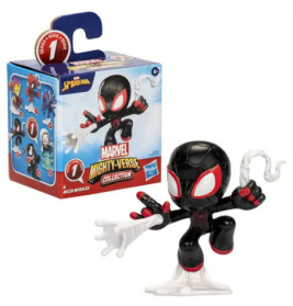 Hasbro Marvel Mighty-Verse Collection Spider-Man – Serie 1 Actionfigur | Detailreich & Beweglich