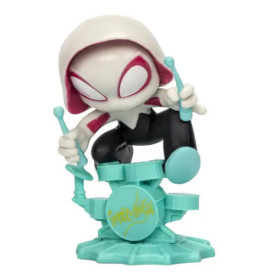 Hasbro Marvel Mighty-Verse Collection Spider-Man – Serie 1 Actionfigur | Detailreich & Beweglich