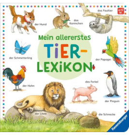 Ravensburger Mein allererstes Tierlexikon – Ab 12 Monaten | Entdecke die Tierwelt