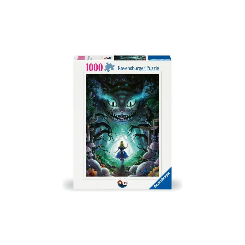 Puzzle Abenteuer mit Alice 1000 Teile