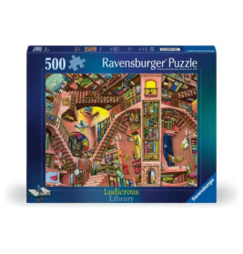 Puzzle Ludicrous Libray 500 Teile