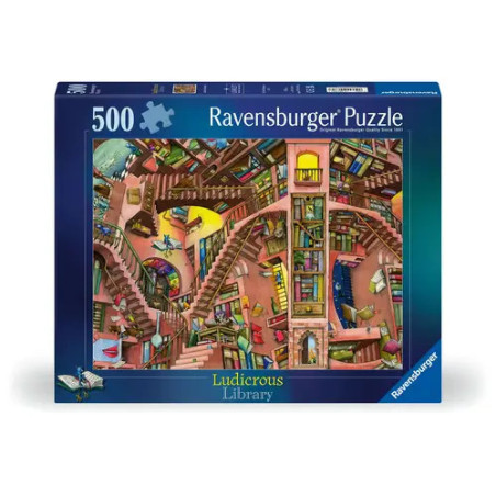 Puzzle Ludicrous Libray 500 Teile