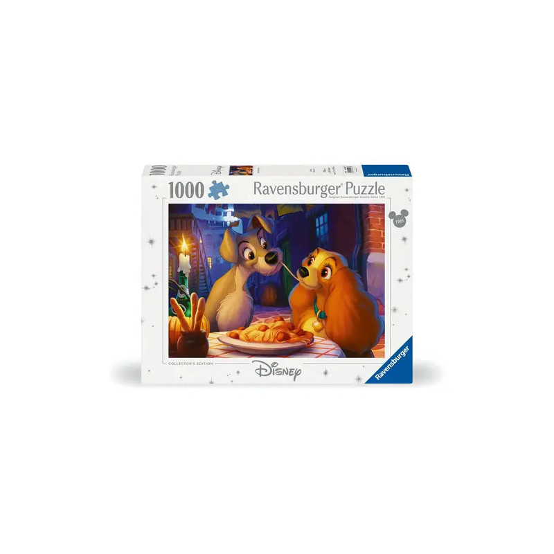 Ravensburger Puzzle Susi und Strolch 1000 Teile | Disney Collector's Edition