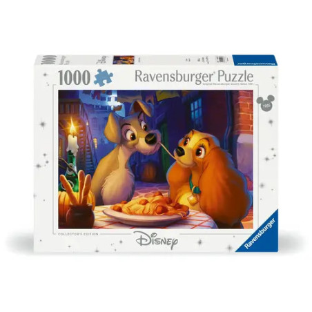 Ravensburger Puzzle Susi und Strolch 1000 Teile | Disney Collector's Edition
