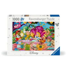 Puzzle Alice im Wunderland 1000 Teile