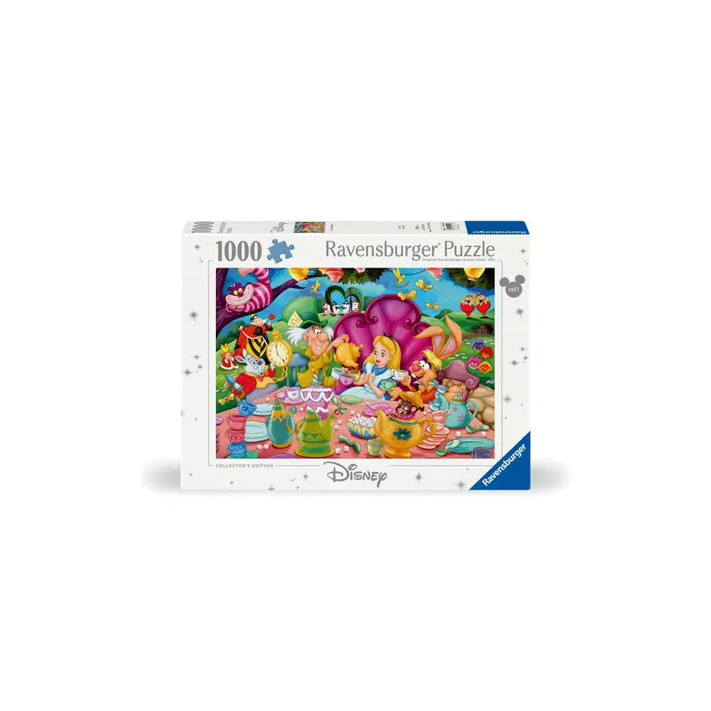 Puzzle Alice im Wunderland 1000 Teile