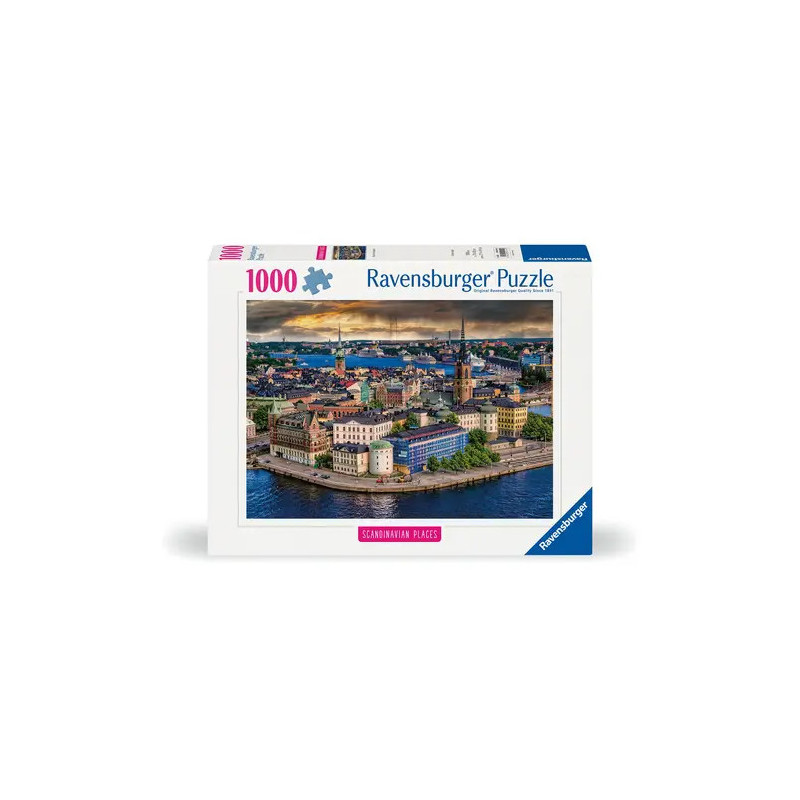 Puzzle Stockholm, Schweden 1000 Teile