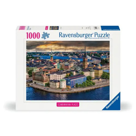 Puzzle Stockholm, Schweden 1000 Teile