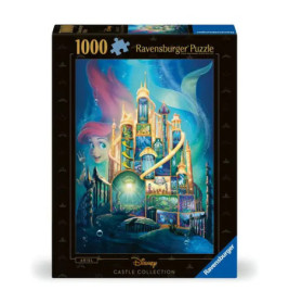 Puzzle Disney Castles: Arielle 1000 Teile