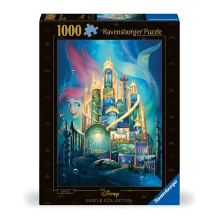 Puzzle Disney Castles: Arielle 1000 Teile