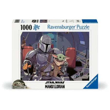 Puzzle The Mandalorian 1000 Teile