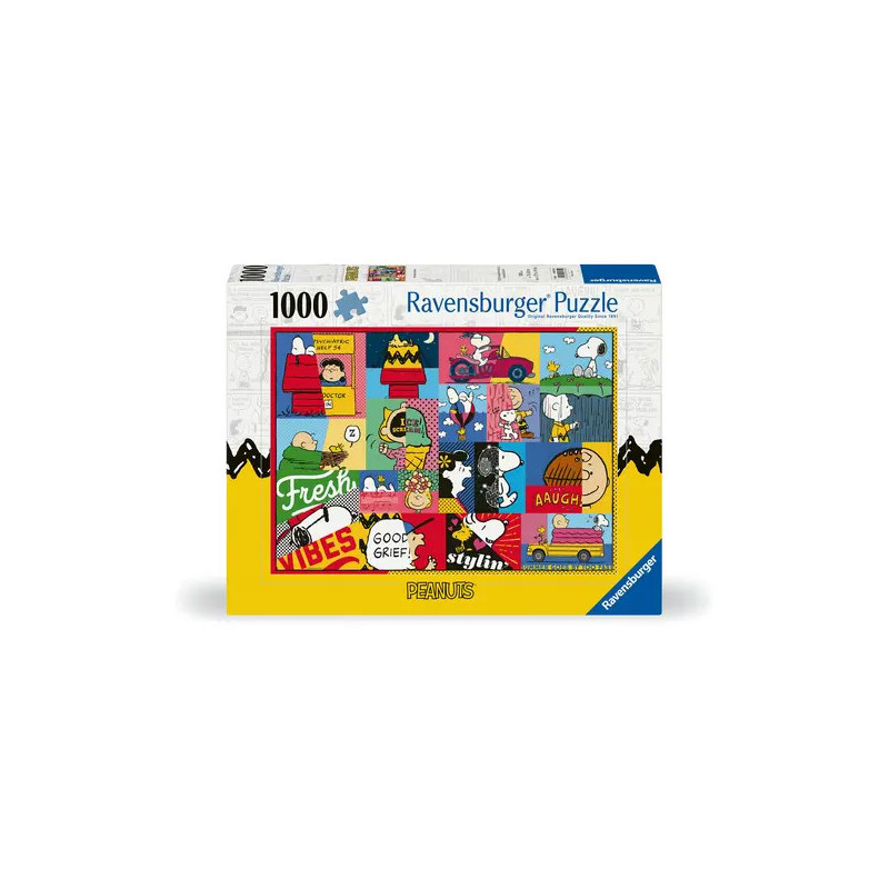 Puzzle Peanuts Momente 1000 Teile