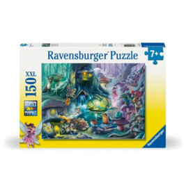 Ravensburger Puzzle mit 150 Teilen, Märchenmotiv, geeignet für Kinder ab 7 Jahren.