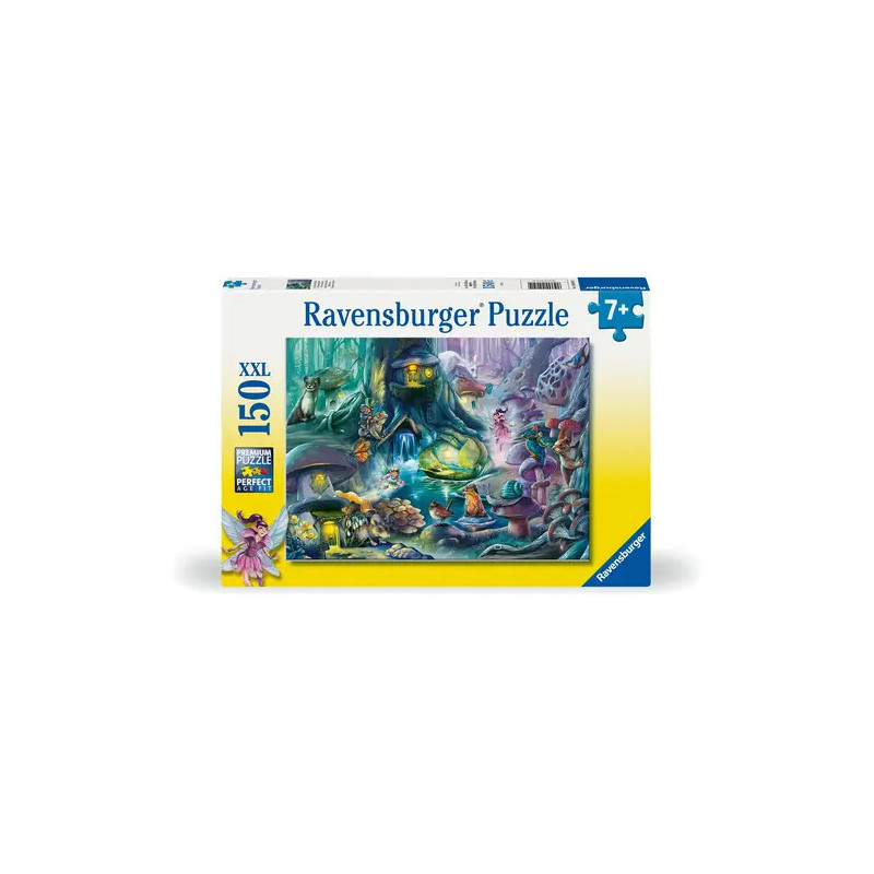 Ravensburger Puzzle mit 150 Teilen, Märchenmotiv, geeignet für Kinder ab 7 Jahren.