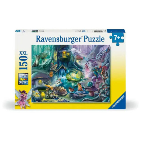 Ravensburger Puzzle mit 150 Teilen, Märchenmotiv, geeignet für Kinder ab 7 Jahren.