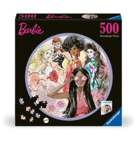 Puzzle Global Style Icon Since 1959  500 Teile rund