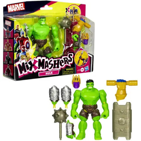 Avengers Mixmashers Dlx Figure sortiert