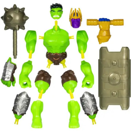 Avengers Mixmashers Dlx Figure sortiert