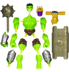 Avengers Mixmashers Dlx Figure sortiert
