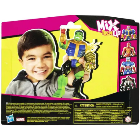 Avengers Mixmashers Dlx Figure sortiert