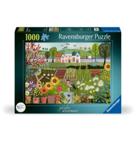 Puzzle Garden Allotment 1000 Teile