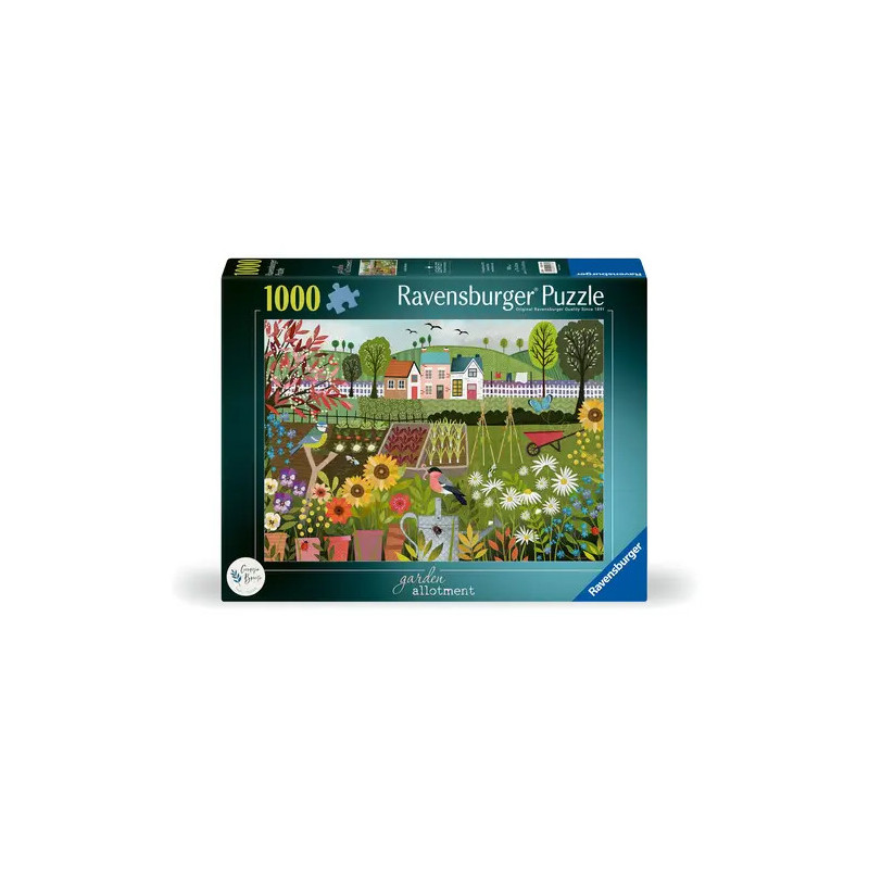 Puzzle Garden Allotment 1000 Teile