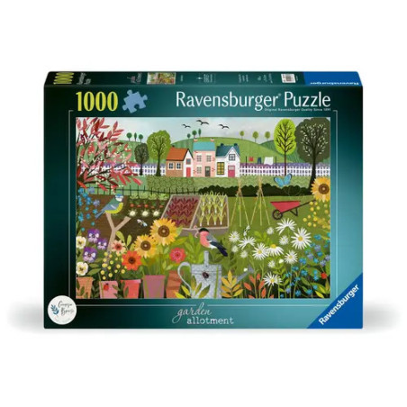 Puzzle Garden Allotment 1000 Teile