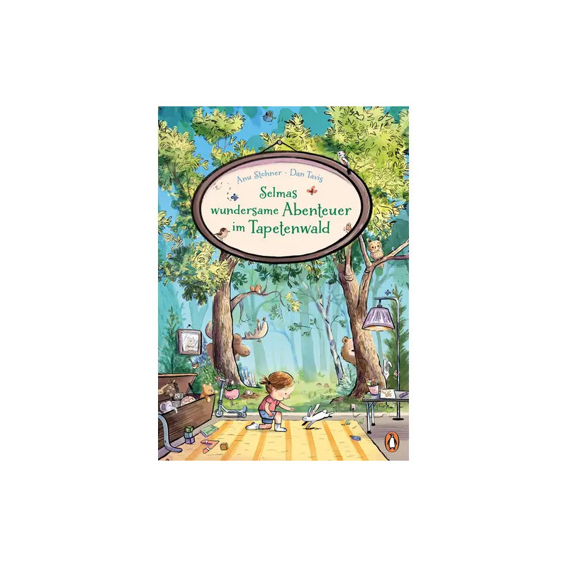 Selmas wunderbare Abenteuer im Tapetenwald