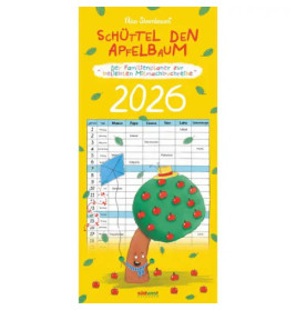 Kalender Apfelbaum 2026